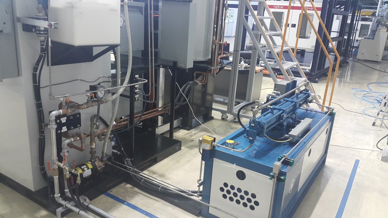 Hydropac 10HP Compressor