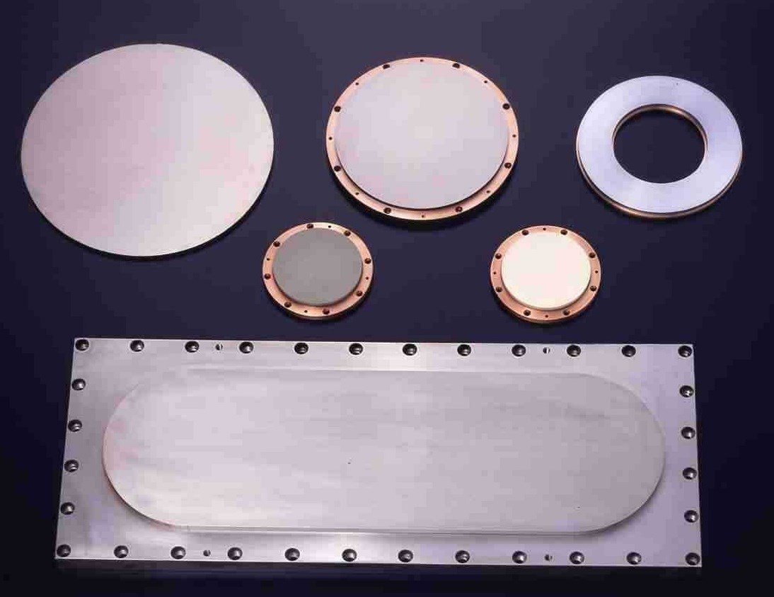 Sputtering and Bonding Plates