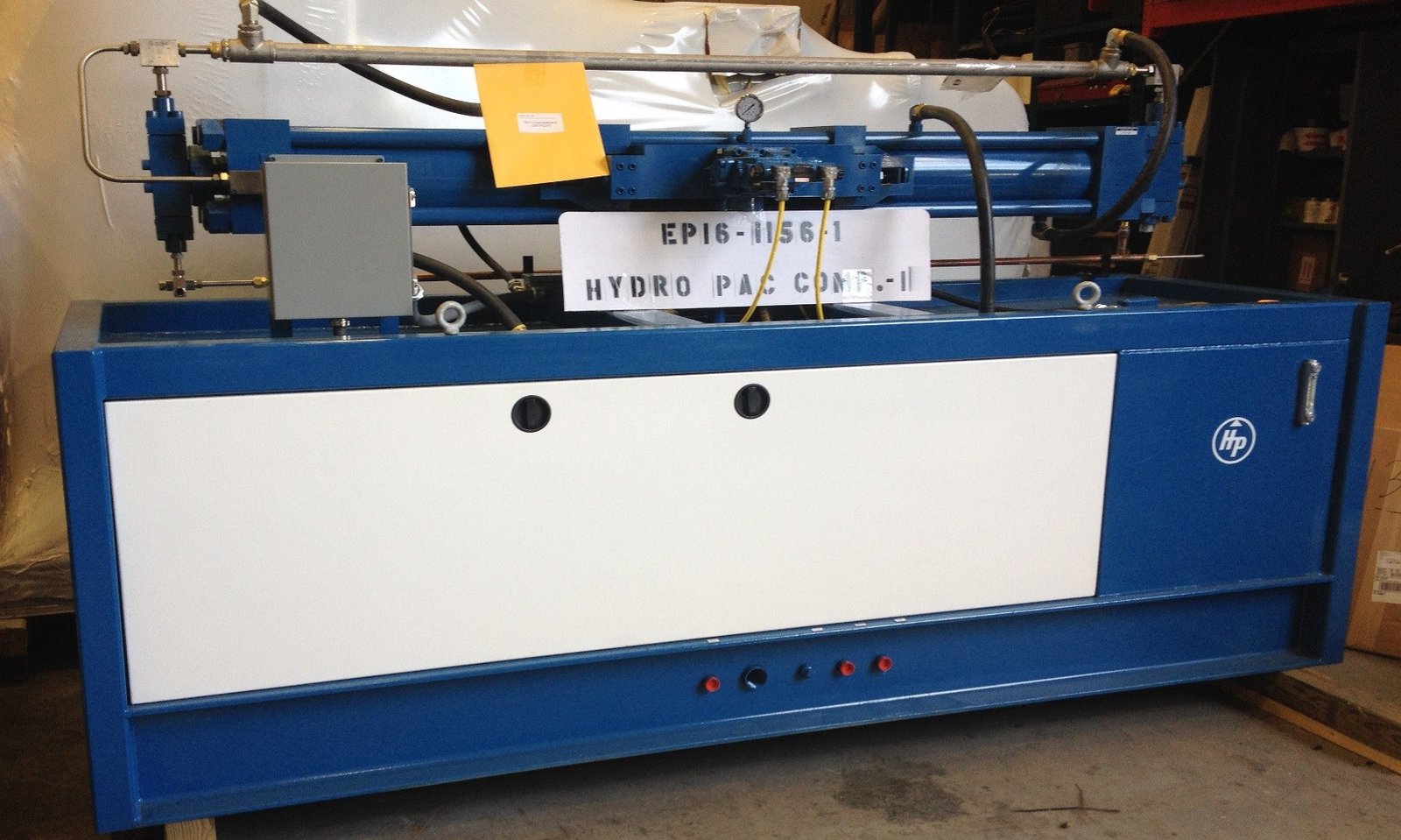 Hydro-Pac Compressor