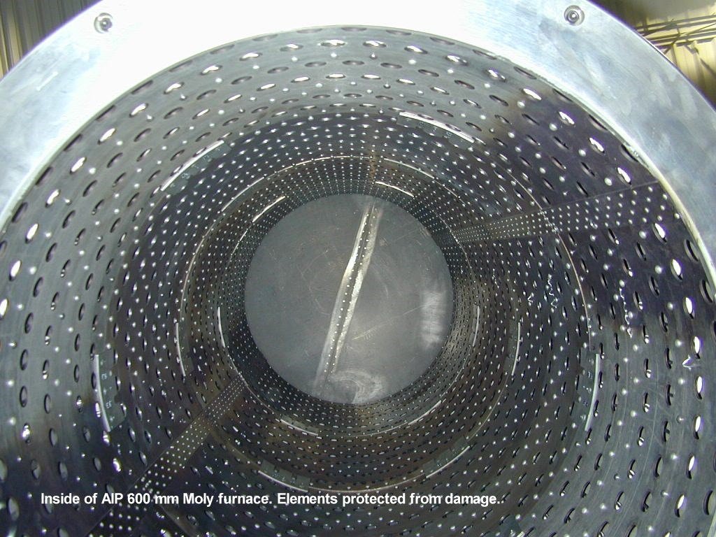 Heavy Molybdenum Shell