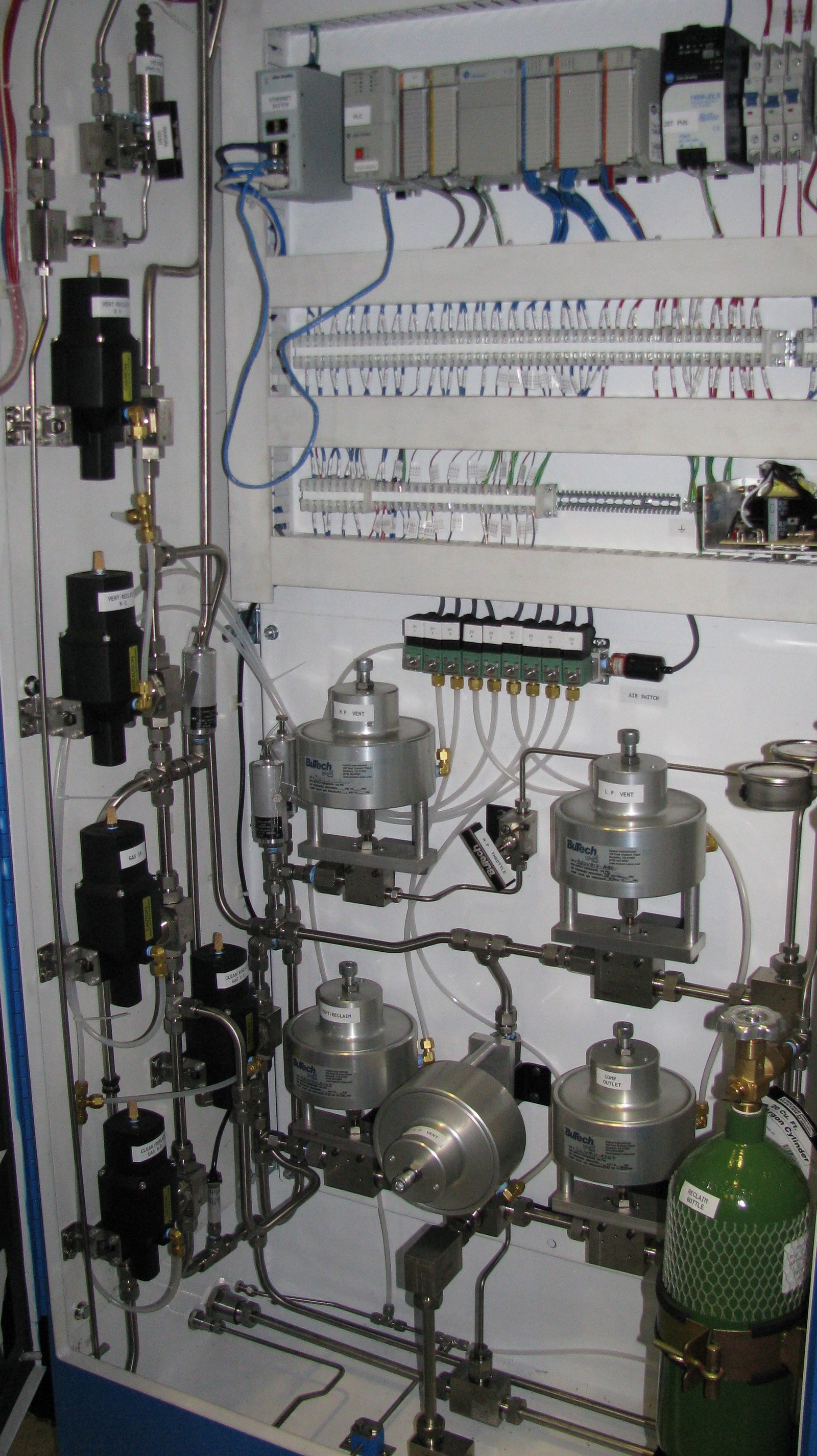 Gas Handling Valves