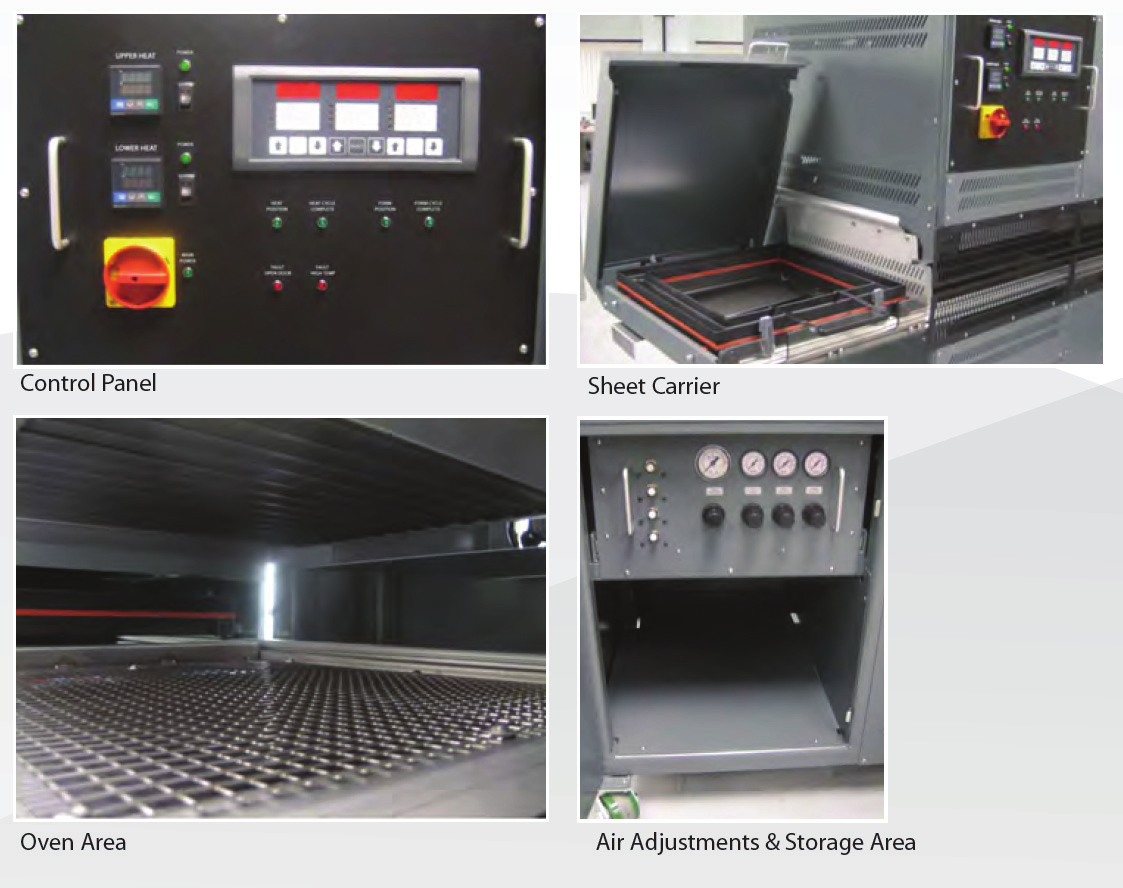 TA810/1-CE Thermoformer